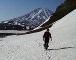 Hiking out to meet the bears